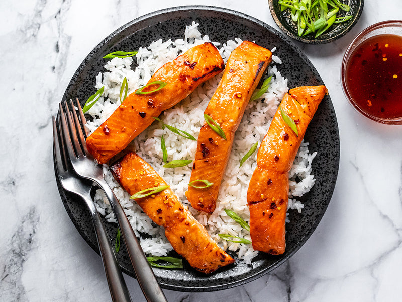 Hot Honey Salmon