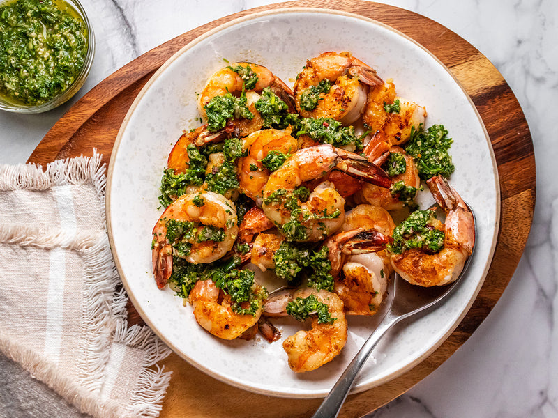 Chimichurri Shrimp