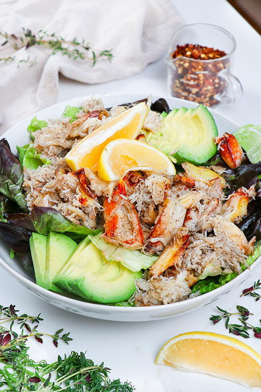 Quick & Easy Dungeness Crabmeat