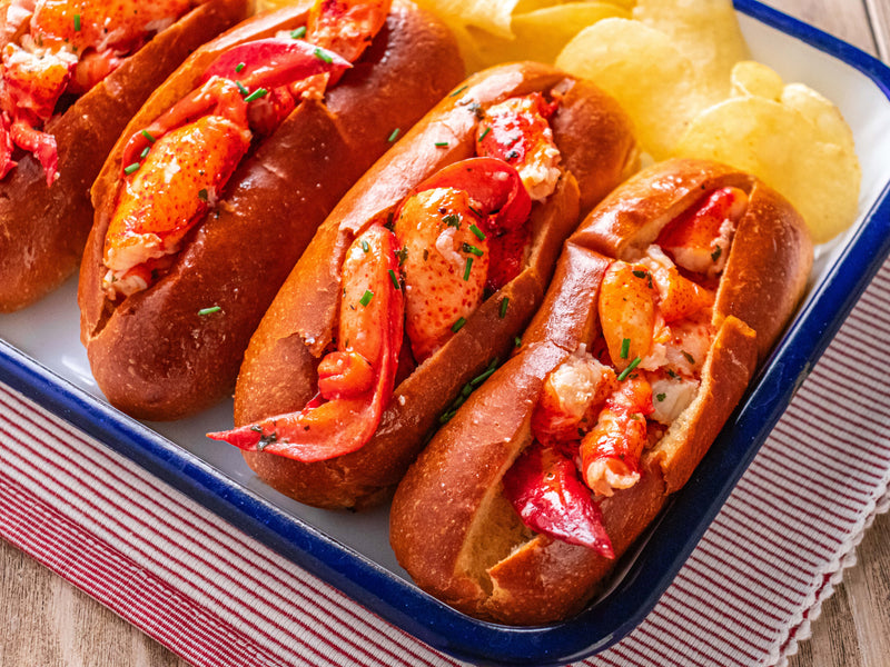 Connecticut Style Lobster Rolls
