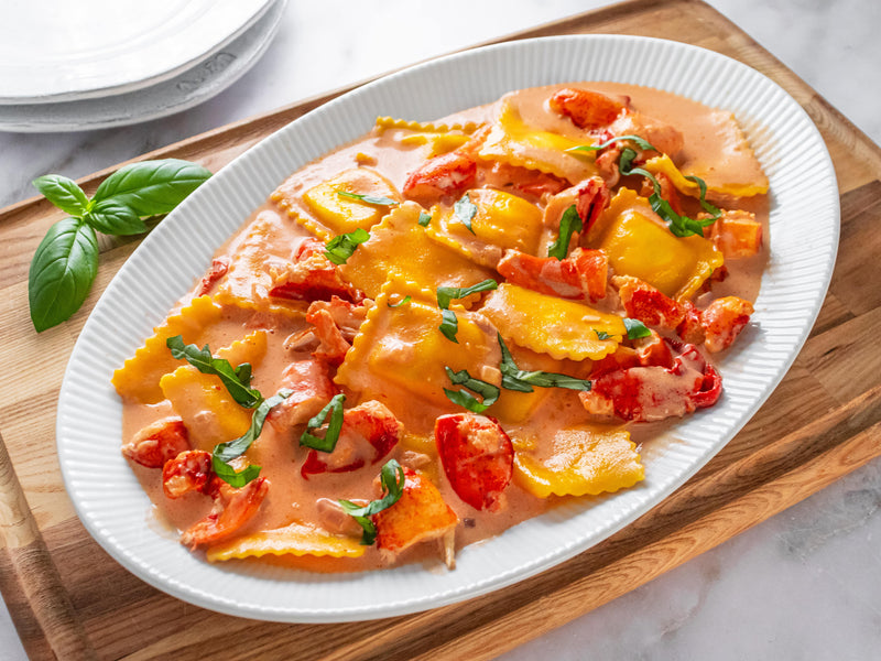 Lobster Ravioli