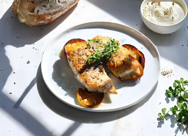 Easy Pan-Seared Rockfish