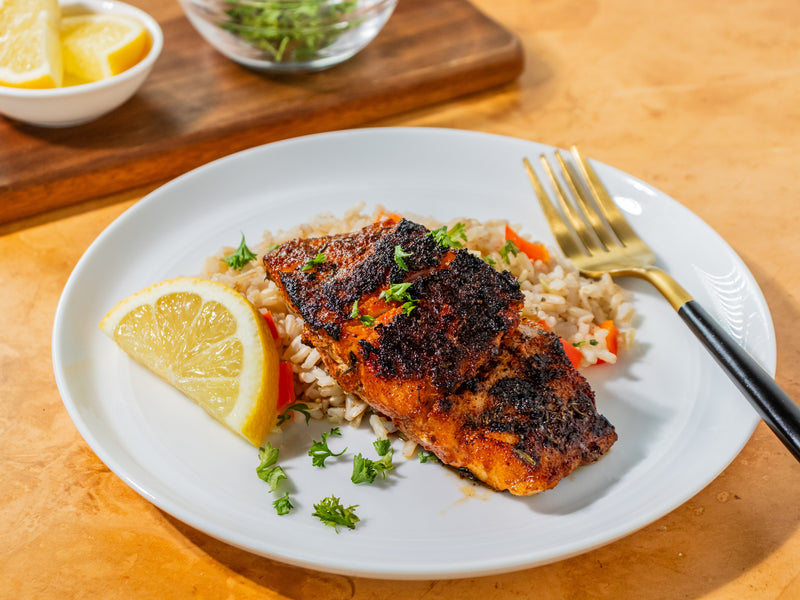 Blackened Grouper