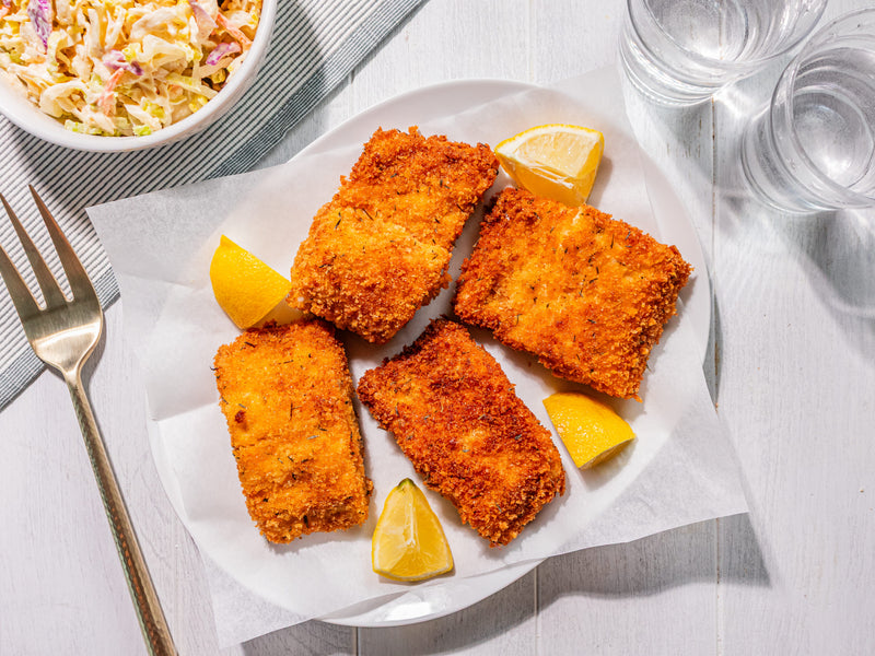 Panko Crusted Rockfish
