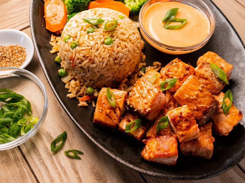 Salmon Hibachi