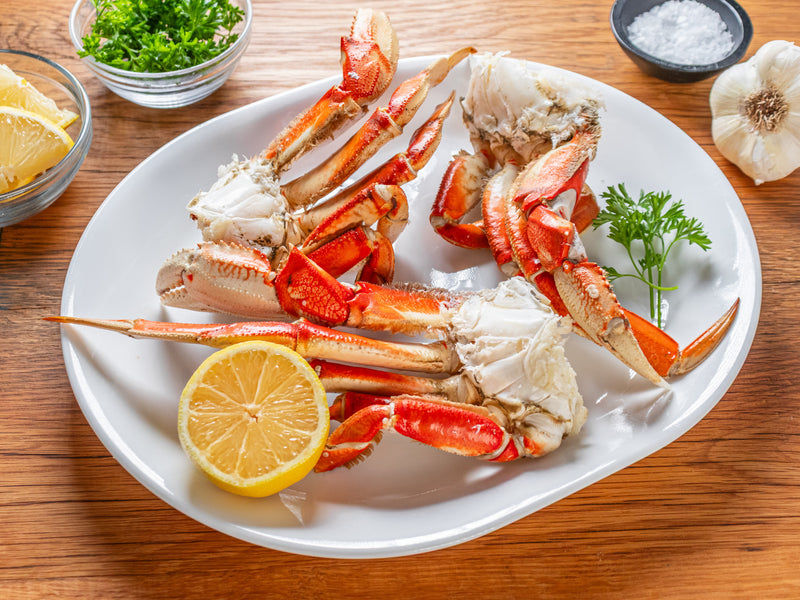 How to Prepare Dungeness Crab Clusters