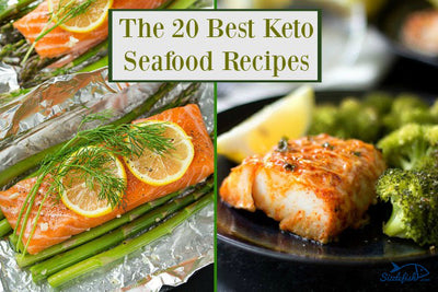 The Best 20 Keto Seafood Recipes