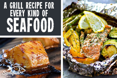 A Grill Recipe For Every Kind Of Seafood