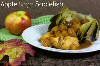 Apple Sage Sablefish Recipe