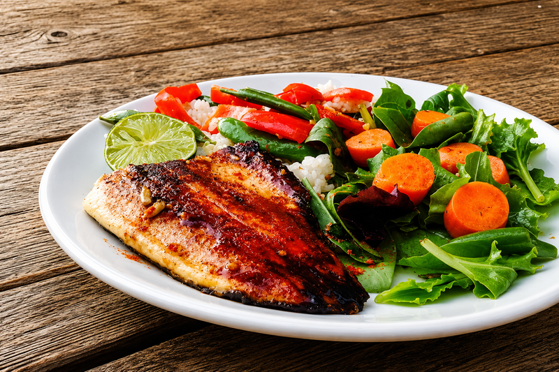 Blackened Trout