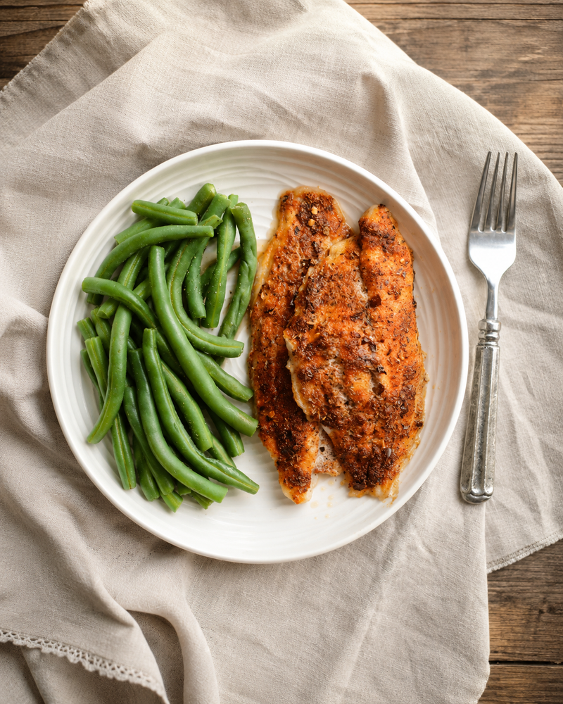 Cajun Style Catfish