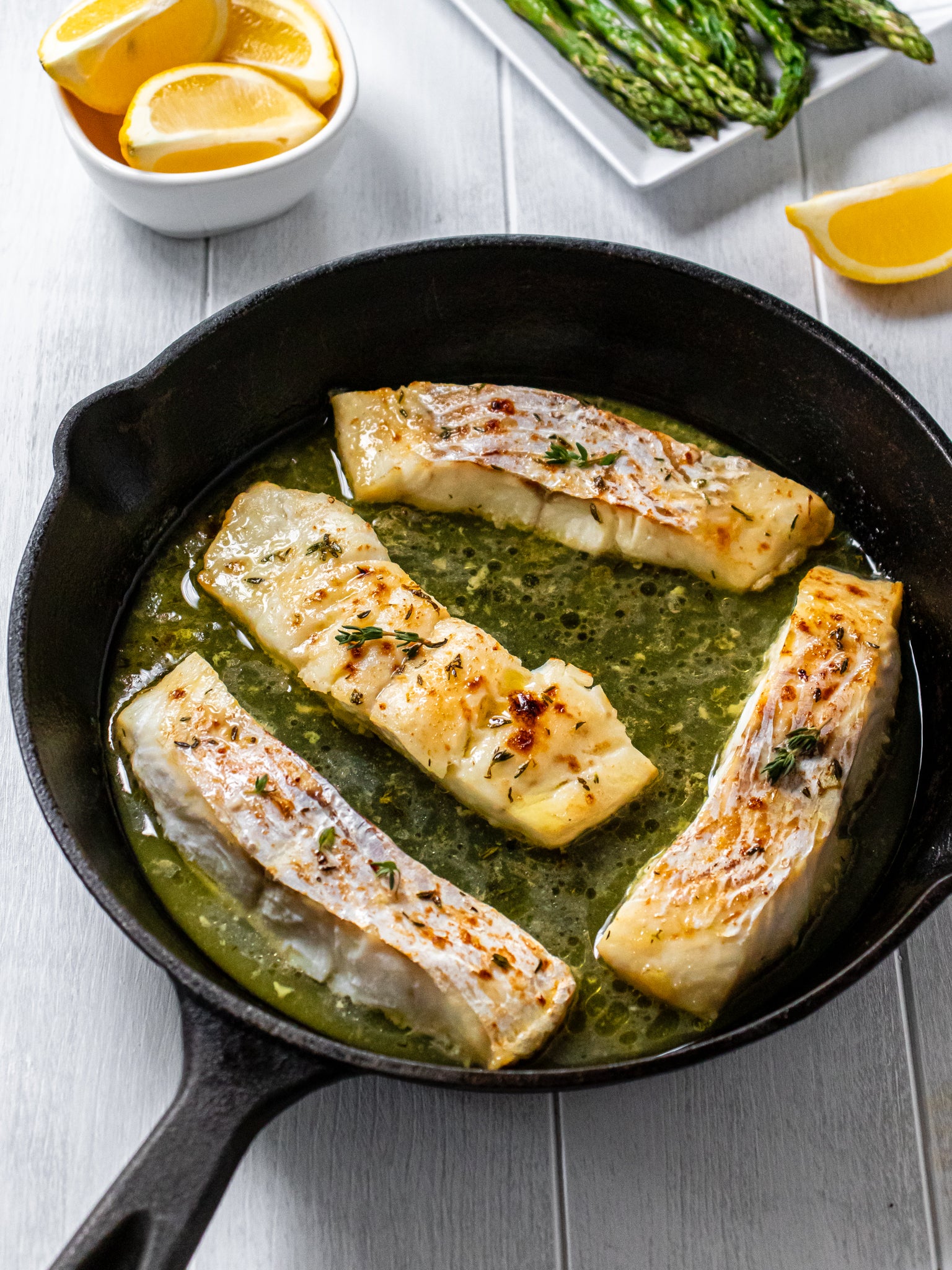 Easy Lemon Broiled Haddock Recipe