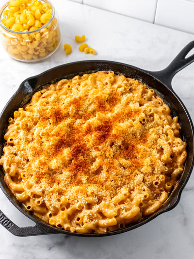 Lobster Truffle Mac and Cheese