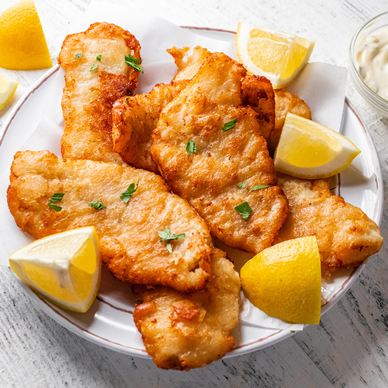 How to Prepare Beer Battered Alaska Pollock