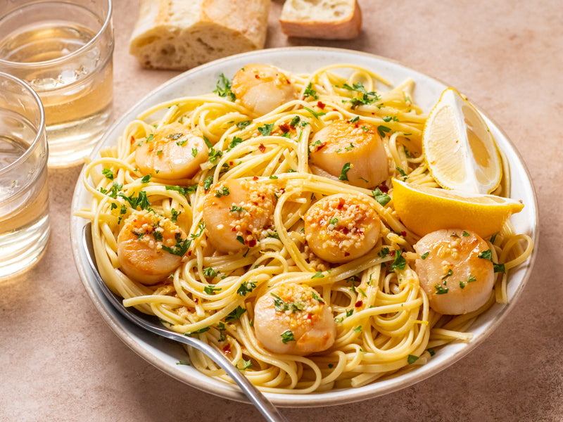 Scallop Scampi