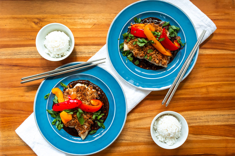 Sweet and Spicy Red Grouper