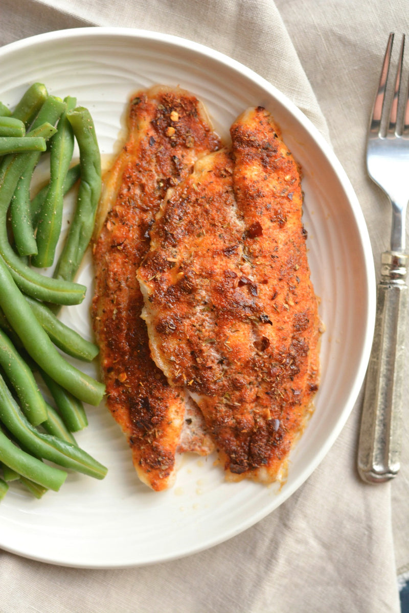 Cajun Style Catfish
