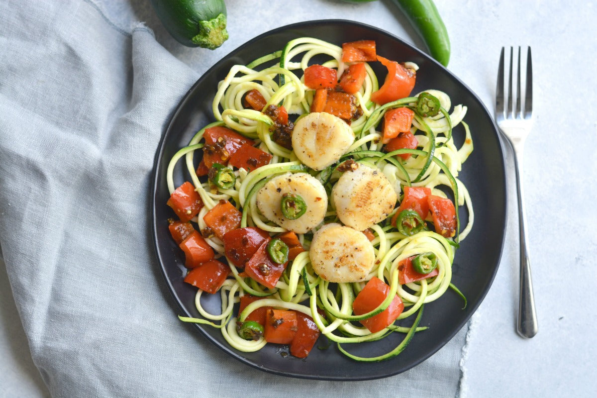 Ginger Lime Chili Scallops – Sizzlefish