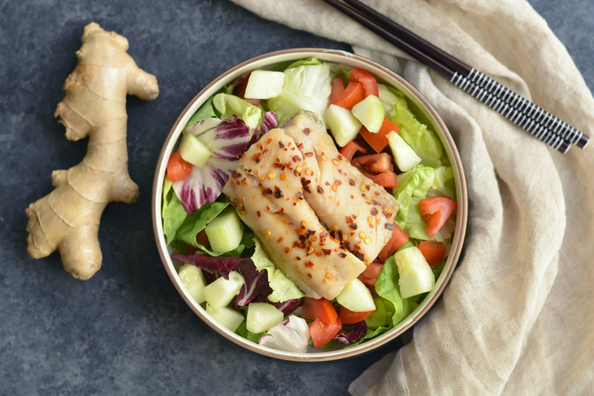 Asian Ginger Sablefish – Sizzlefish
