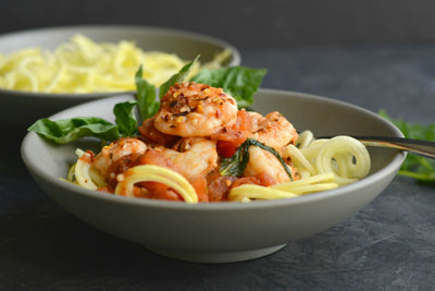 Italian Shrimp “Pasta”