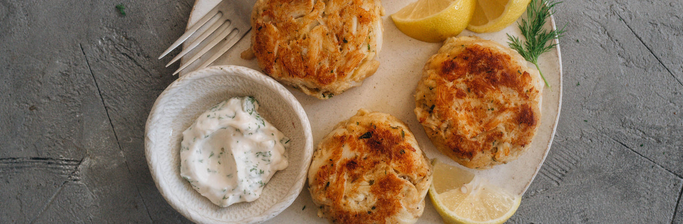 Crab Cakes Collection Page