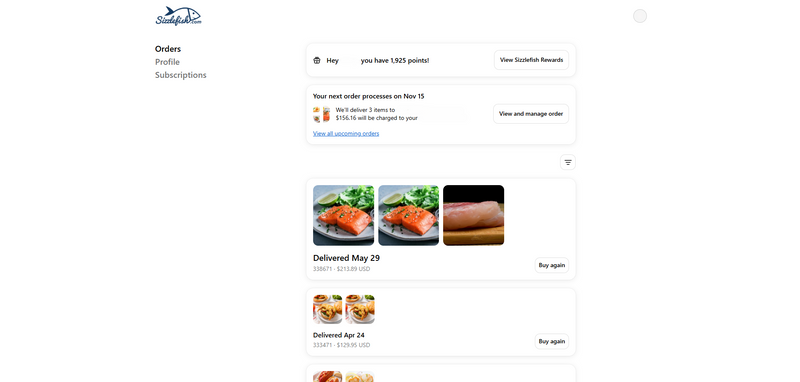 Open Your Subscriptions Page