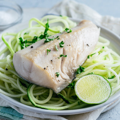 Sablefish (Black Cod) On Zoodles