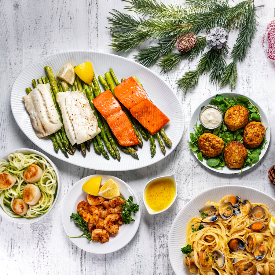 Seafood Assortments – Sizzlefish