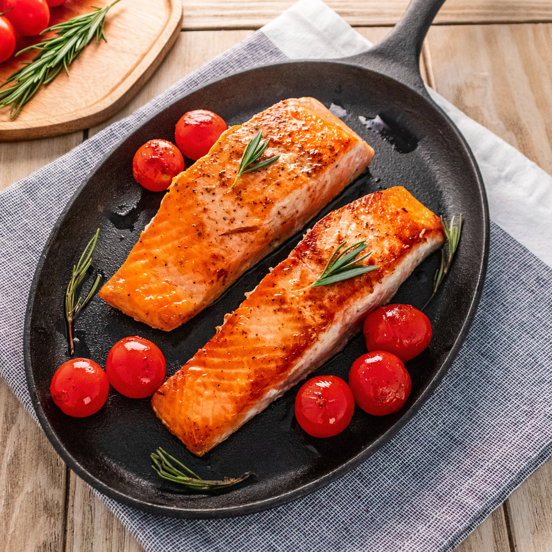Wild Alaska King Salmon - Buy King Salmon Online - Sizzlefish