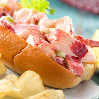 Lobster Roll Close Up