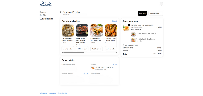 Open Subscriptions