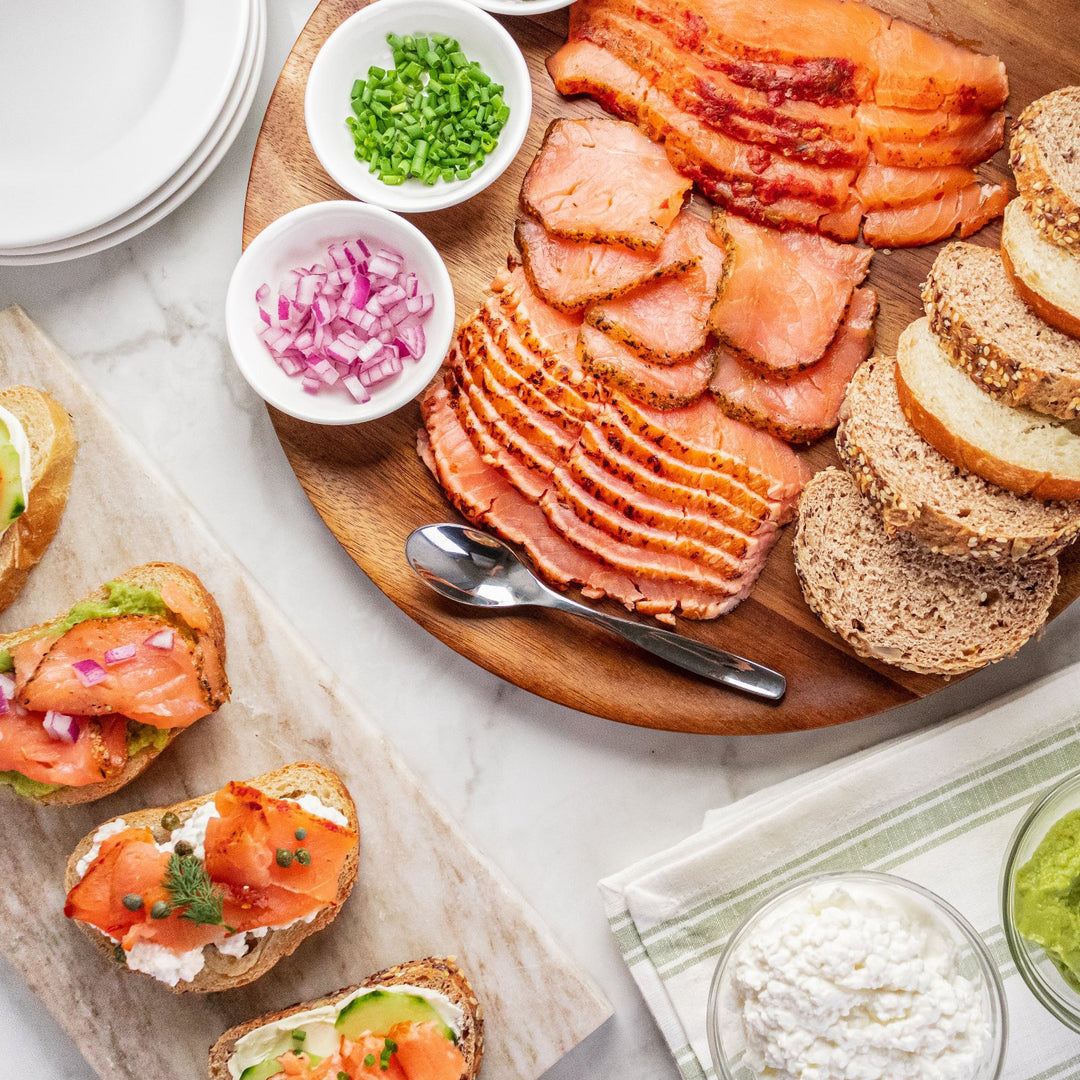 Norwegian Smoked Salmon Sampler – Sizzlefish