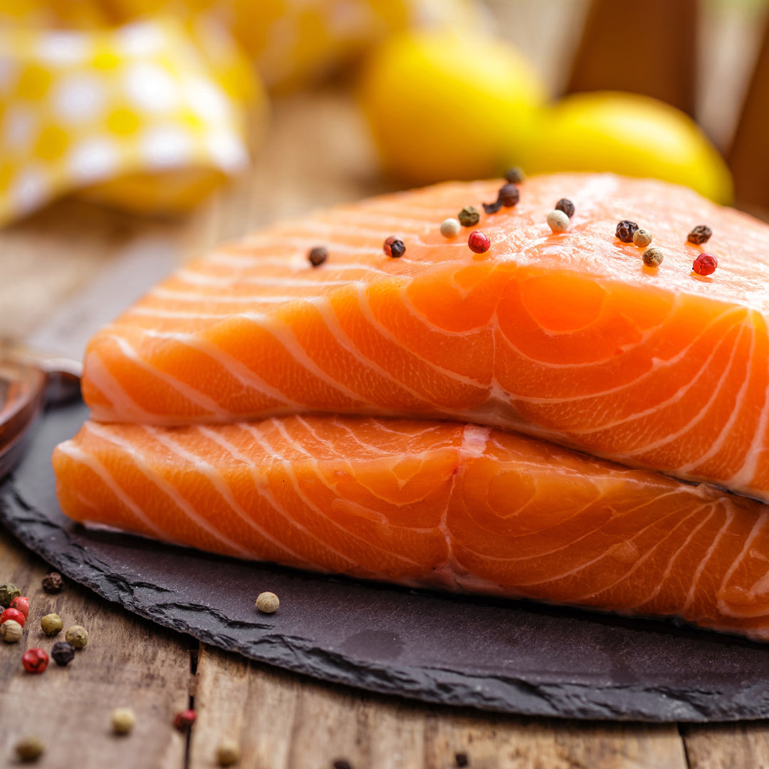 Wild Alaska King Salmon Buy King Salmon Online Sizzlefish