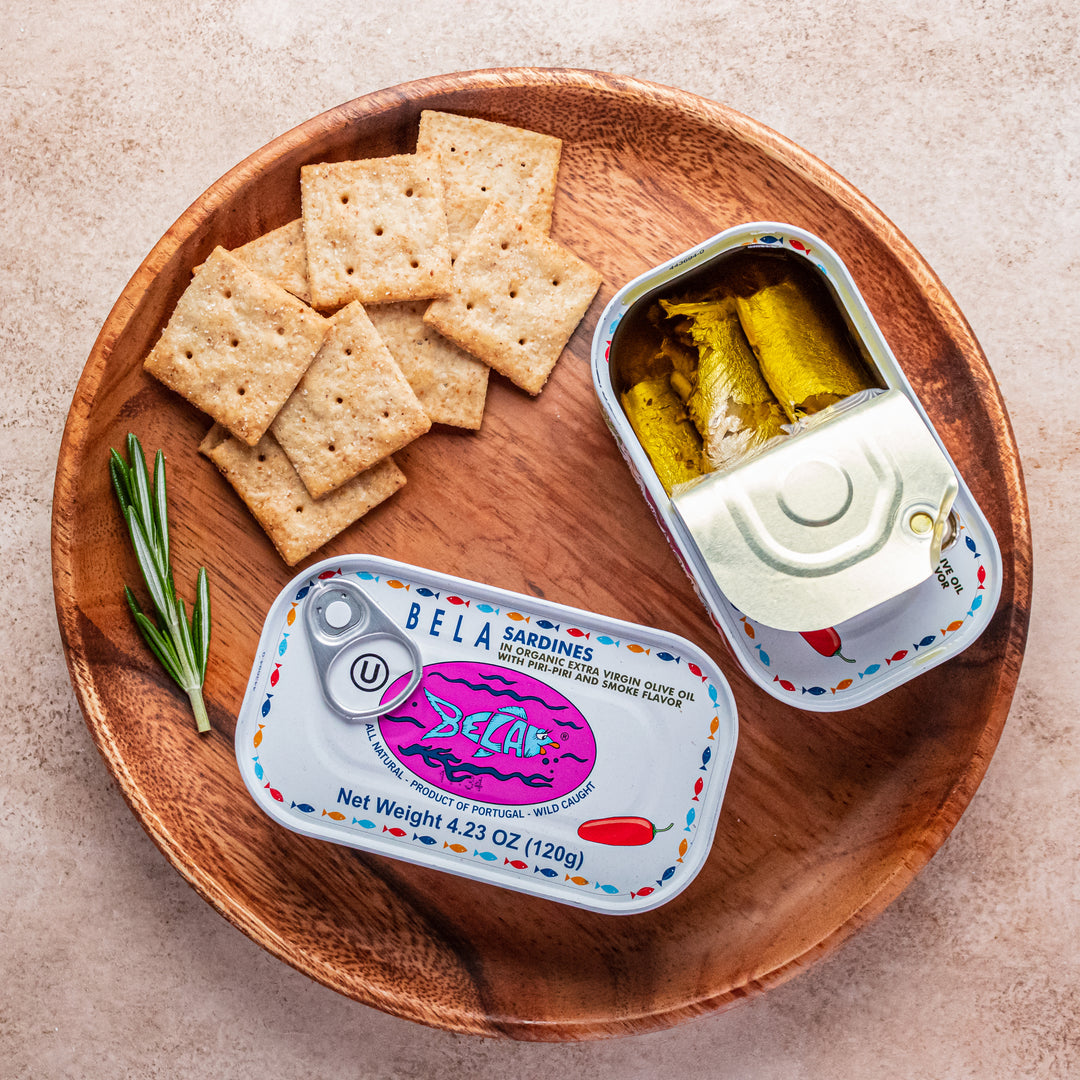 thumbnail image 2 of Bela-Olhao Sardines In Lemon Sauce - 4.25 Oz - Case Of 12, 12 Pack/4.25... 2 of 11