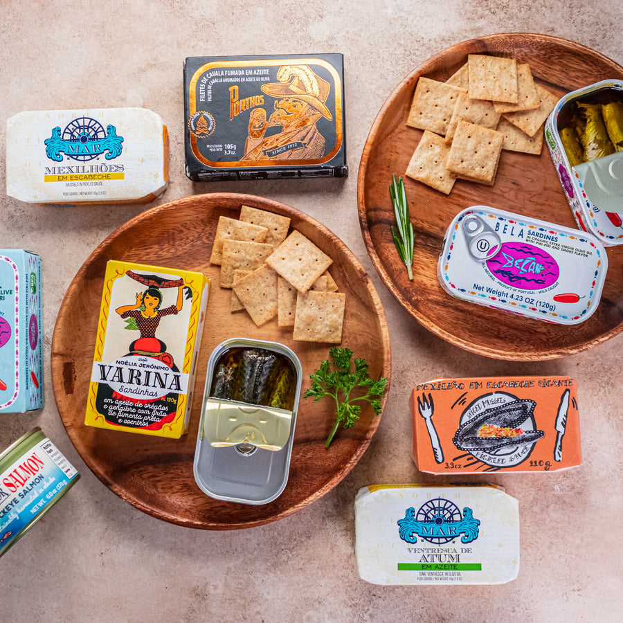 Seafood Assortments – Sizzlefish