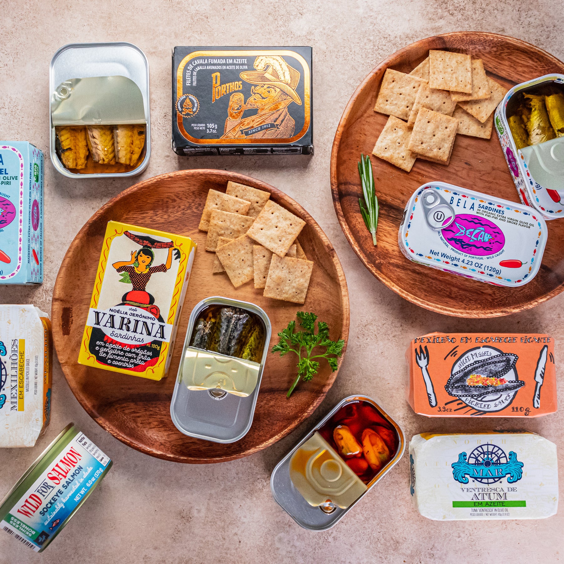 box fish food Tinned Fish Sampler Box – Sizzlefish