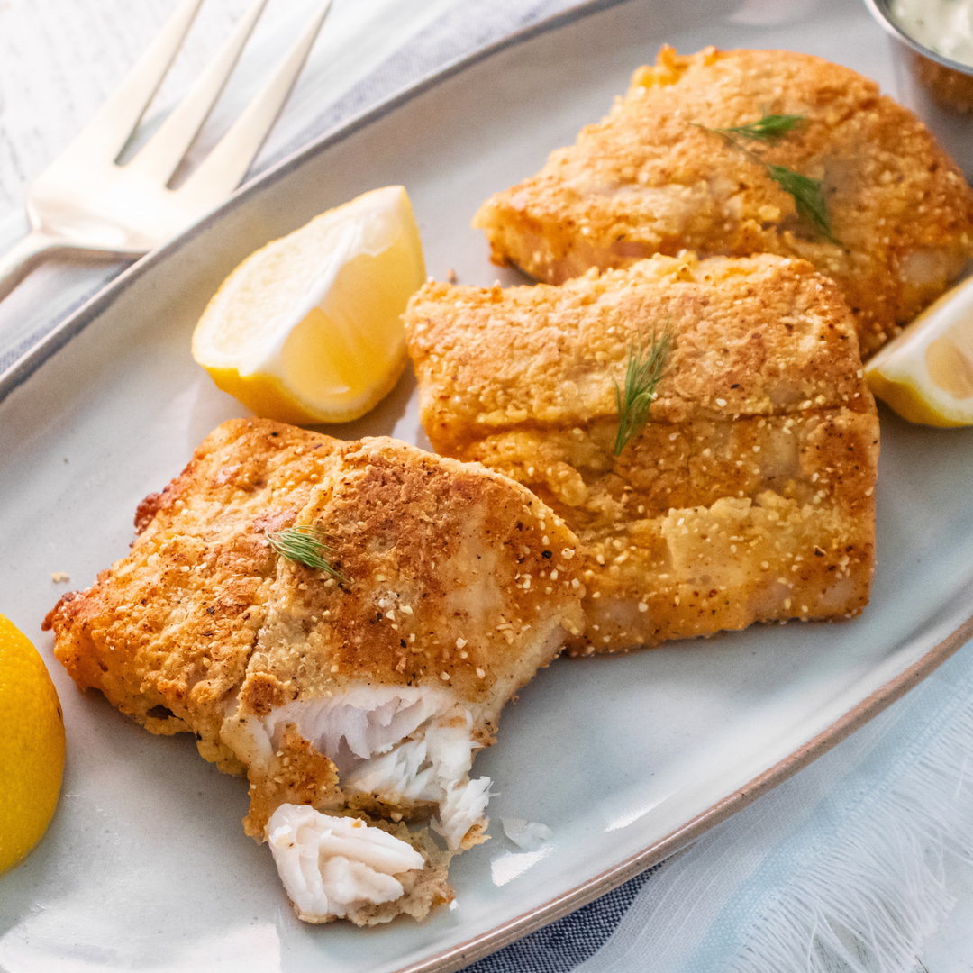 empty boxes of fried fish Wild Caught Walleye Meet the boxfish: the Braid Line Color:Luau