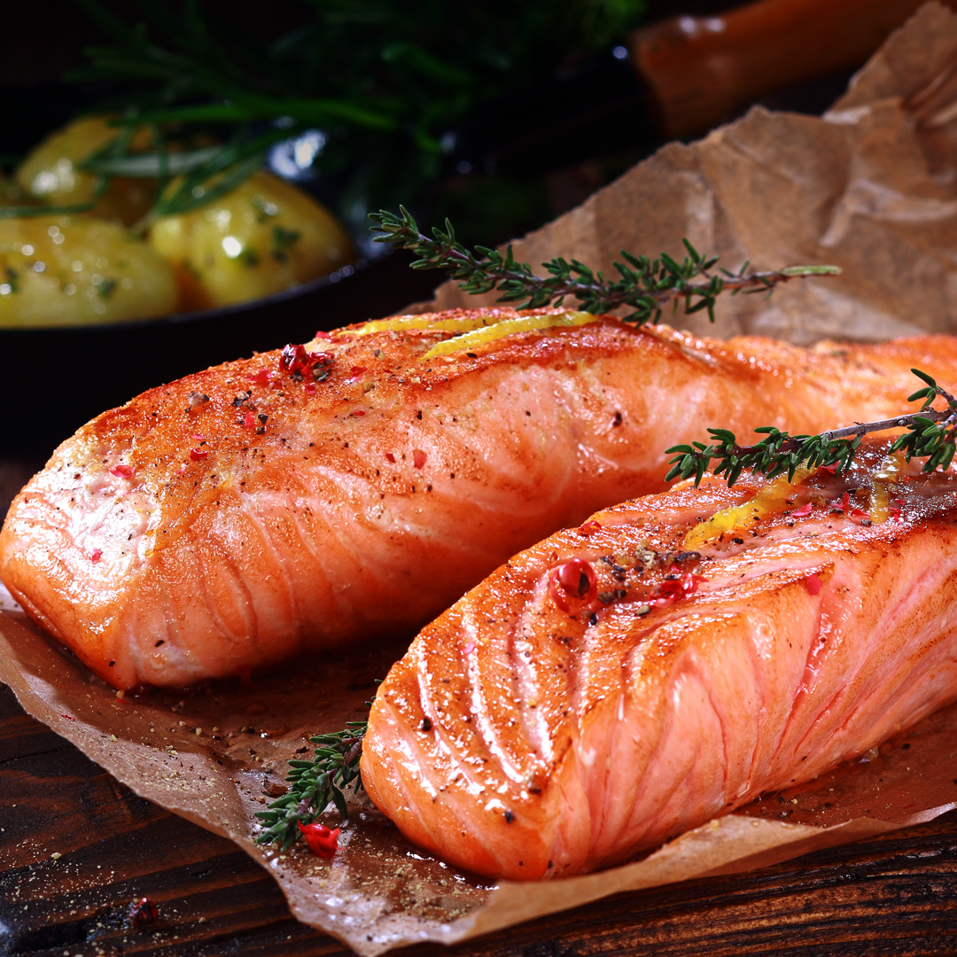 Copper River King Salmon 