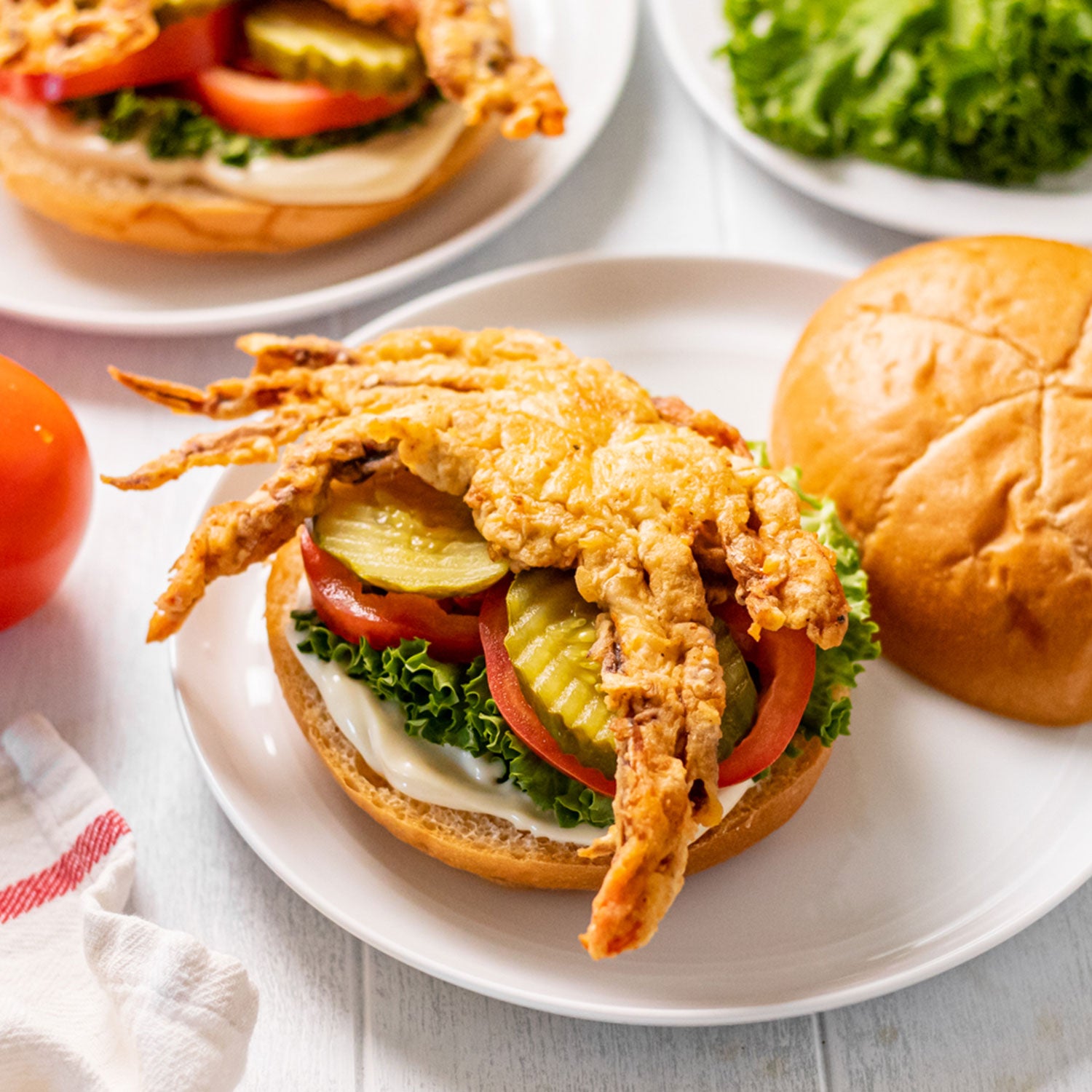Order Chesapeake Bay Soft Shell Crabs - Sizzlefish Official Site