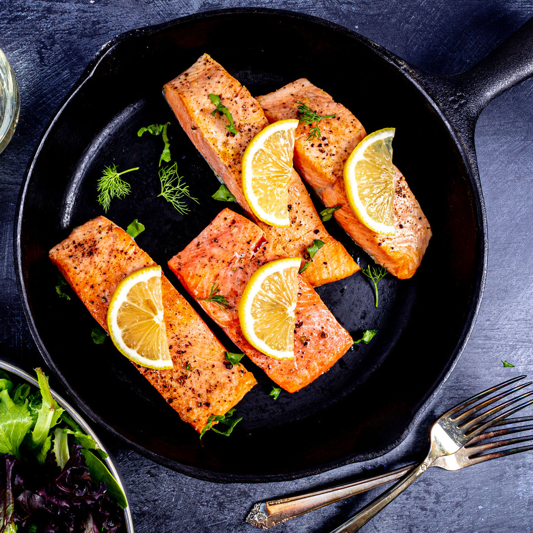 Wild Pacific King Salmon - Order Pacific King Salmon Online