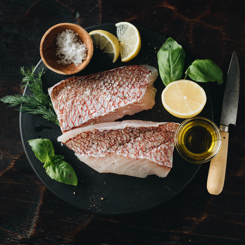Buy American Red Snapper - Wild Caught Snapper - Sizzlefish