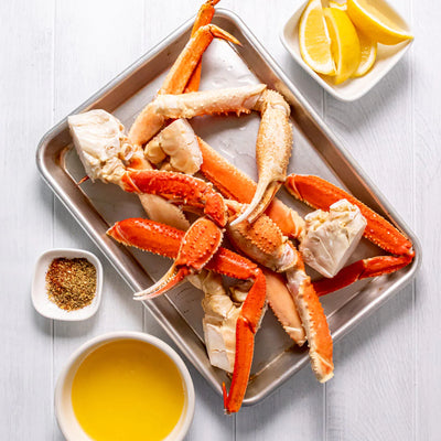 Alaska Jumbo Snow Crab Legs (12-14oz)) - PROMO ITEM