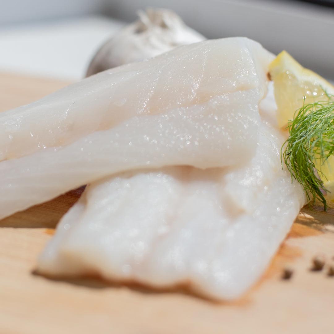Atlantic Cod Fish Prop Atlantic Cod - Wild Atlantic Cod Fillet - Sizzlefish