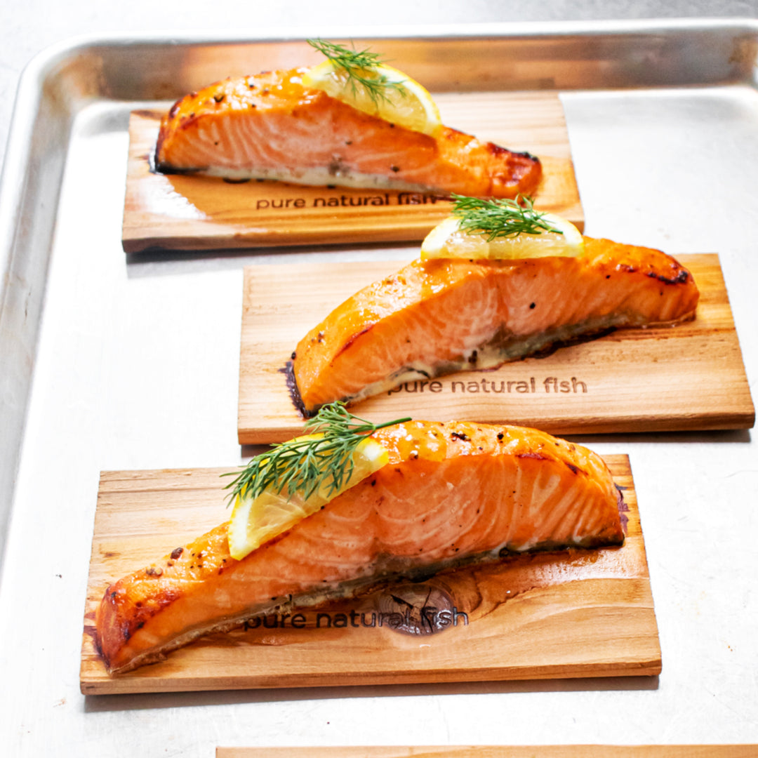 Cedar Cook Cedar Plank Cooking Boards Large Cedar Plank $7.99 – Nu Age Fish