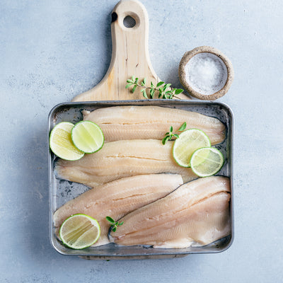 Rainbow Trout fillets with Lime