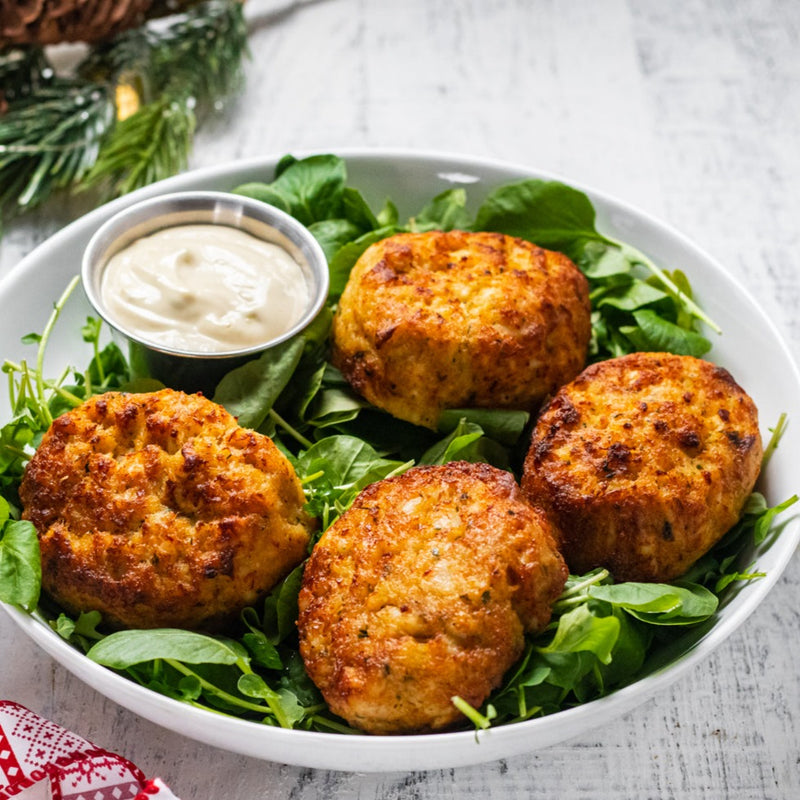 Gluten Free Maryland Crabcakes