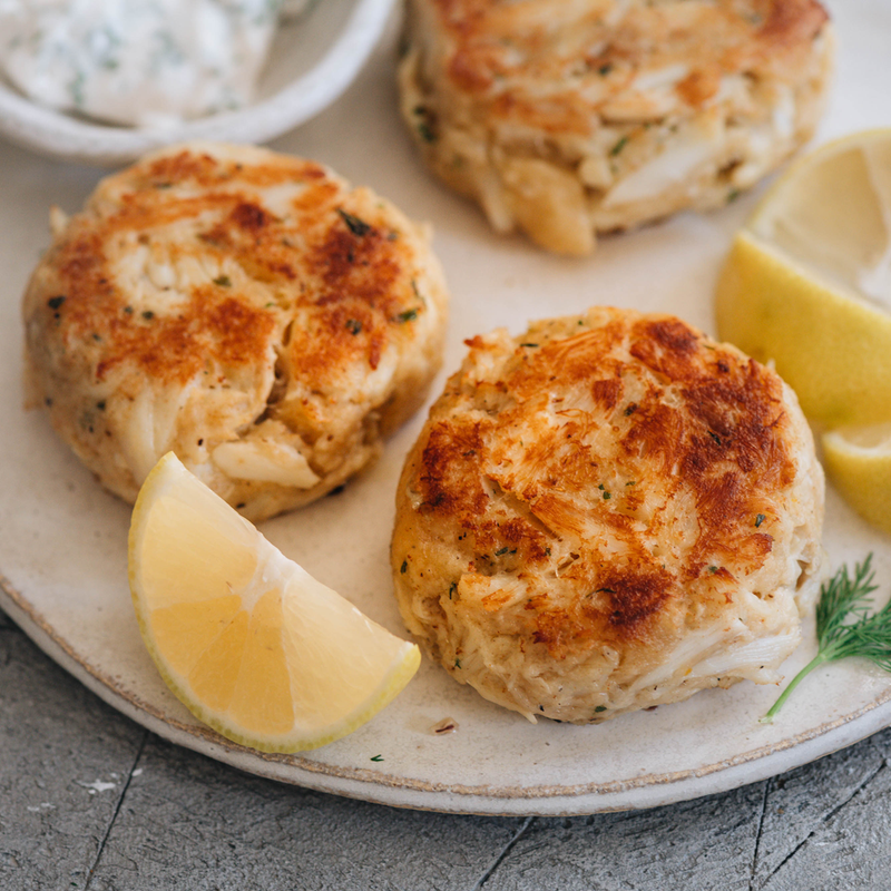 Maryland Jumbo Lump Crab Cakes