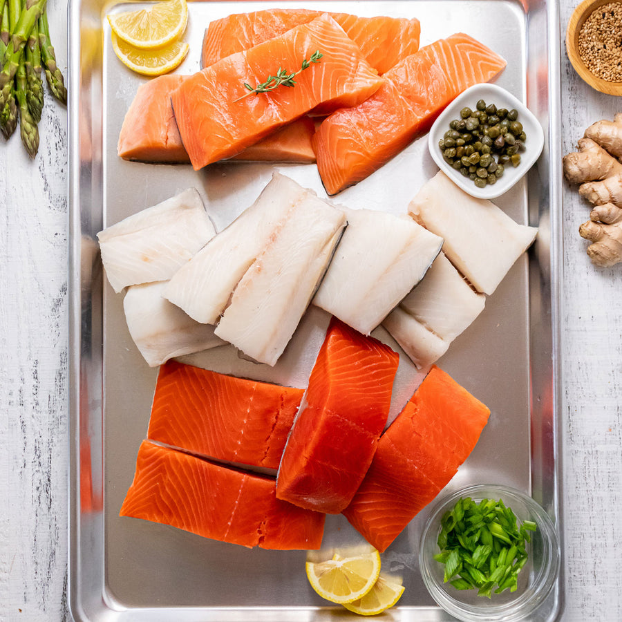 Seafood Assortments – Sizzlefish