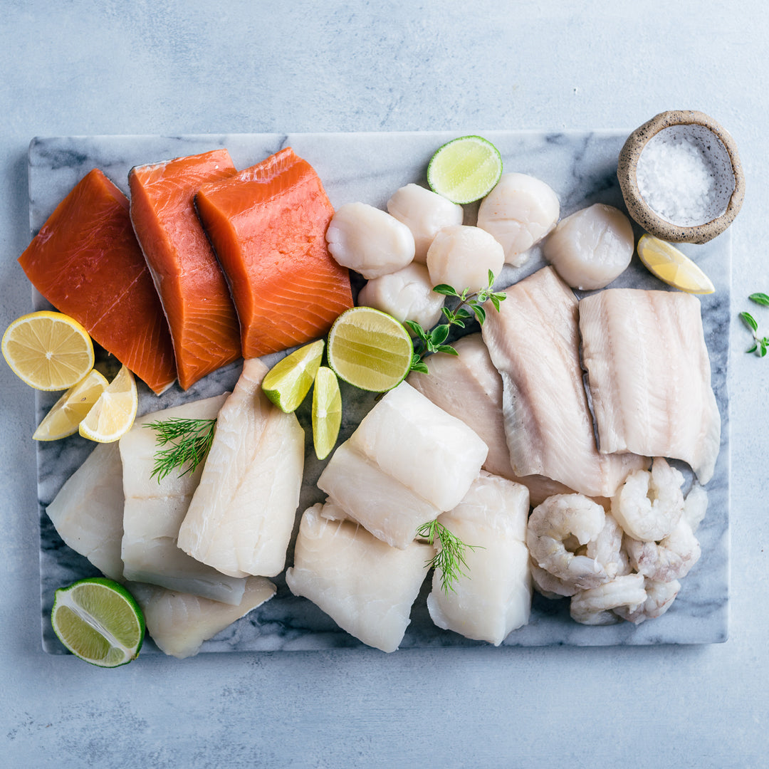 Pajelo Fish Paleo-Friendly Seafood Assortment - Wild Caught Paleo Fish – Sizzlefish
