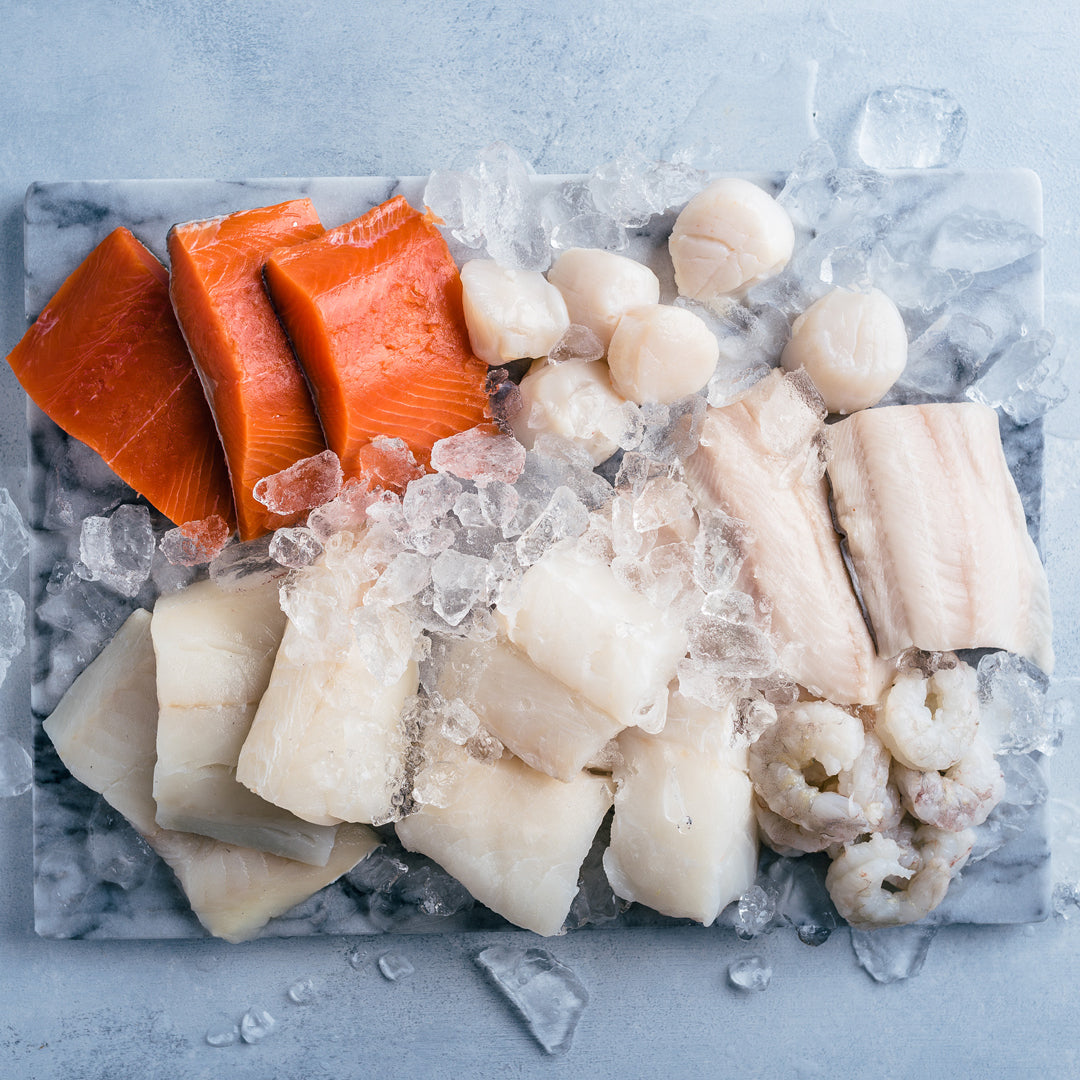 Pajelo Fish Paleo-Friendly Seafood Assortment - Wild Caught Paleo Fish – Sizzlefish
